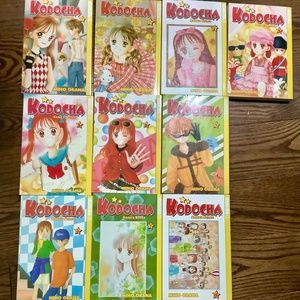 [Out of Print] Kodocha Manga Volumes 1-10 (Complete)